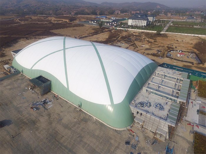 PVDF張拉膜結(jié)構(gòu)